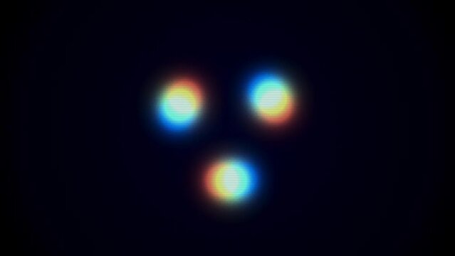 Special effect for the appearance of a logo, splash screen for a logo, intro screen saver in the 80s style, bright flash for placing text or advertising. Nostalgia retro grainy effect eighties style