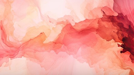 Trendy watercolor ink splashes and smokes in natural patterns for Wallpaper or stationary printing