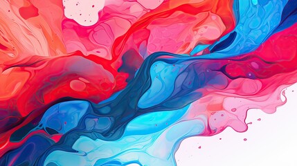 Trendy watercolor ink splashes and smokes in natural patterns for Wallpaper or stationary printing