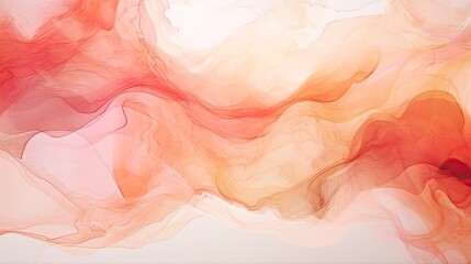 Trendy watercolor ink splashes and smokes in natural patterns for Wallpaper or stationary printing