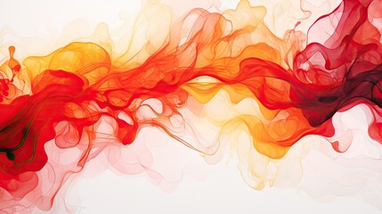 Trendy watercolor ink splashes and smokes in natural patterns for Wallpaper or stationary printing