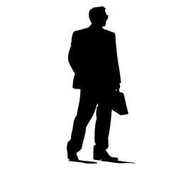 business people silhouettes