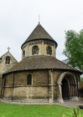 Fototapeta na wymiar Church of the Holy Sepulchre, Cambridge