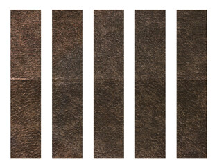 set of plaster sticker or patches isolated, png assets