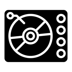 record player