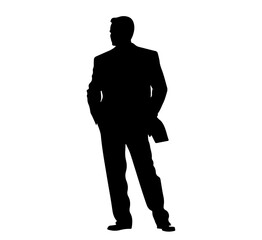 business people silhouettes
