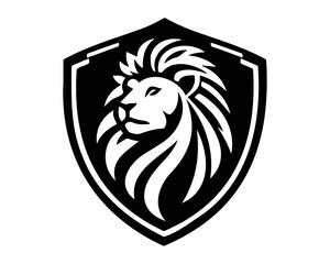 	abstract, animal, defense, design, emblem, head, heraldic, king, lion, lion head, lion logo, logo, logotype, mascot, power, pride, silhouette, strenght, style, tattoo, wild