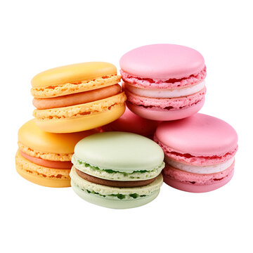 Delicious six flavor pack of macrons