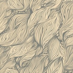 "Whispers of Nature: Subtle Organic Elements in Seamless Design" Generated Ai.