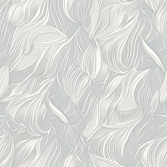"Soft and Seamless: Subtle Organic Beauty in Patterns" Generated Ai.