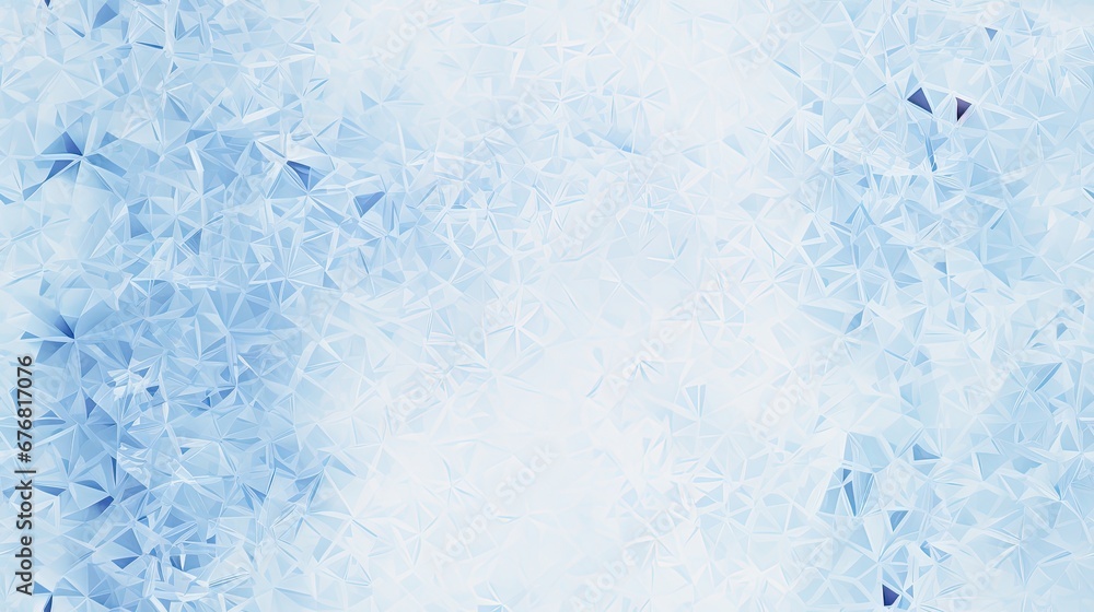 Aufkleber a close up of a blue and white background with many small pieces of paper in the middle of the image