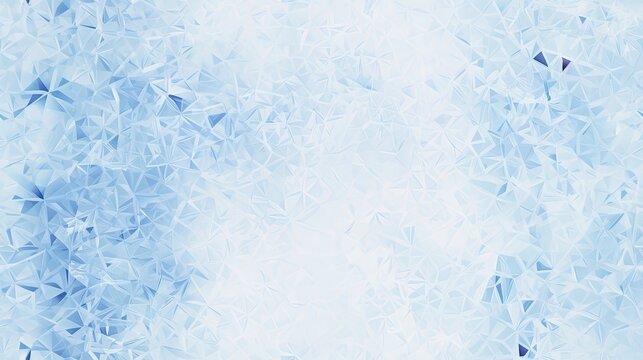  a close up of a blue and white background with many small pieces of paper in the middle of the image.  generative ai