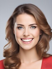 Fototapeta premium portrait of a woman