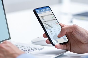 Efficient Online Factoring: Streamlining Invoices with Mobile Banking