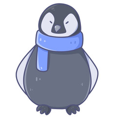cute penguin