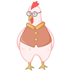 Cool chicken