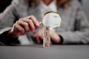 High-risk Detection: Magnifying the Word 'Risks'