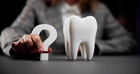Frequently Asked Dental Questions: Clearing Tooth
