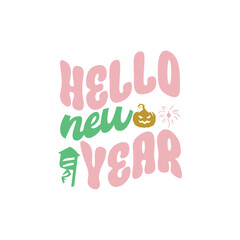 Fototapeta na wymiar Happy New Year 2024 Svg Bundle,Happy New Year Svg Bundle,Happy New Year 2024, Heather Roberts Art, Cricut Cut Files ,