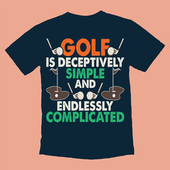 GOLF T-SHIRT DESIGN