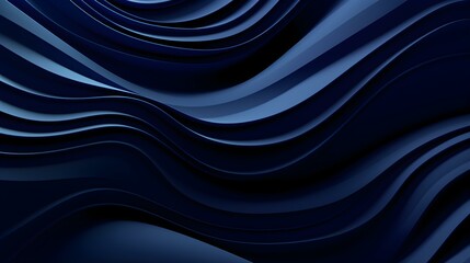 Abstract 3D Background of fluid Shapes in blue Colors. Dynamic Template for Product Presentation