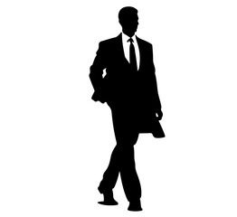 business people silhouettes