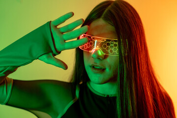 Transgender person in a Virtual Reality Experience