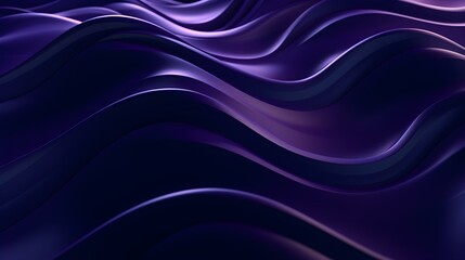 Abstract 3D Background of fluid Shapes in dark purple Colors. Dynamic Template for Product Presentation