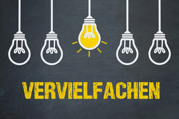 vervielfachen