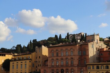 Palazzo Capponi alle Rovinate is a late-Gothic and early Renaissance-style palace in Florence, Italy