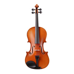 Fototapeta premium Classic Violin with Elegant Wooden Finish
