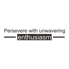 Obraz premium words of encouragement