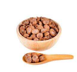 cocoa crunch cornflakes on transparent png