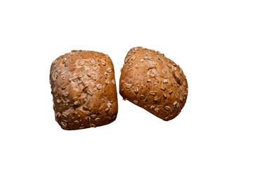 Zwei Dinkelbr&ouml;tchen