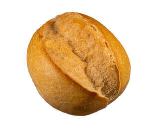 Ein Schnittbrötchen