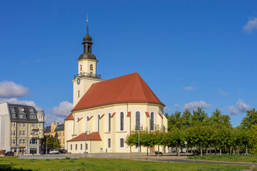 Die Stadtkirche St. Nikolaus in Forst