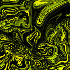 Abstract seamless colorful geometric swirl art design backdrop