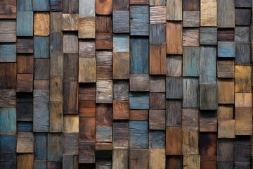 Wood texture background, wood wall pattern for interior or exterior design