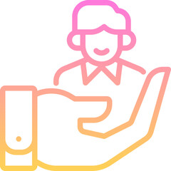 Hired Icon