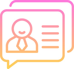 Employee Explain Icon