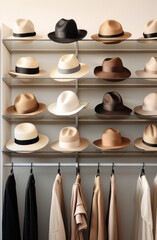 The Ultimate Dressing Room for Hat Lovers Everywhere