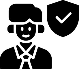 Employee Insurance Icon