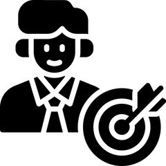 Employee Target Icon