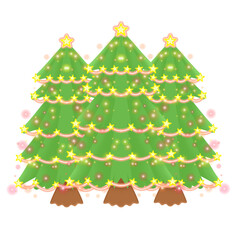 green christmas tree