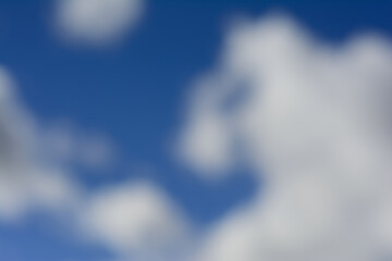 blue sky with clouds, background - 676844631