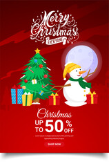 Christmas design template