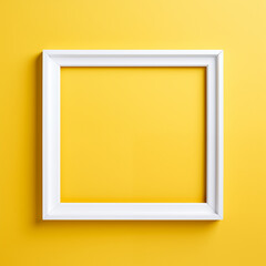Square business frame for text, design, header, publication, post