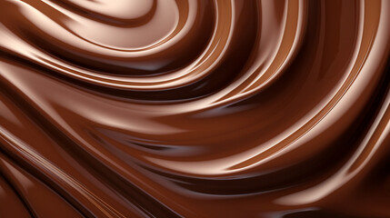 Chocolate swirl background. Savoury background.