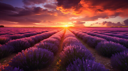 lavender field background. Nature background.