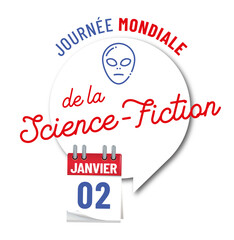 Journée mondiale de la science-fiction le 2 janvier